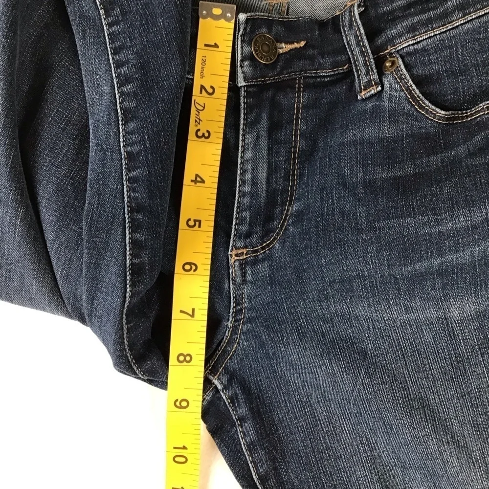 Banana Republic Factory Dark Blue Denim Bermuda Shorts